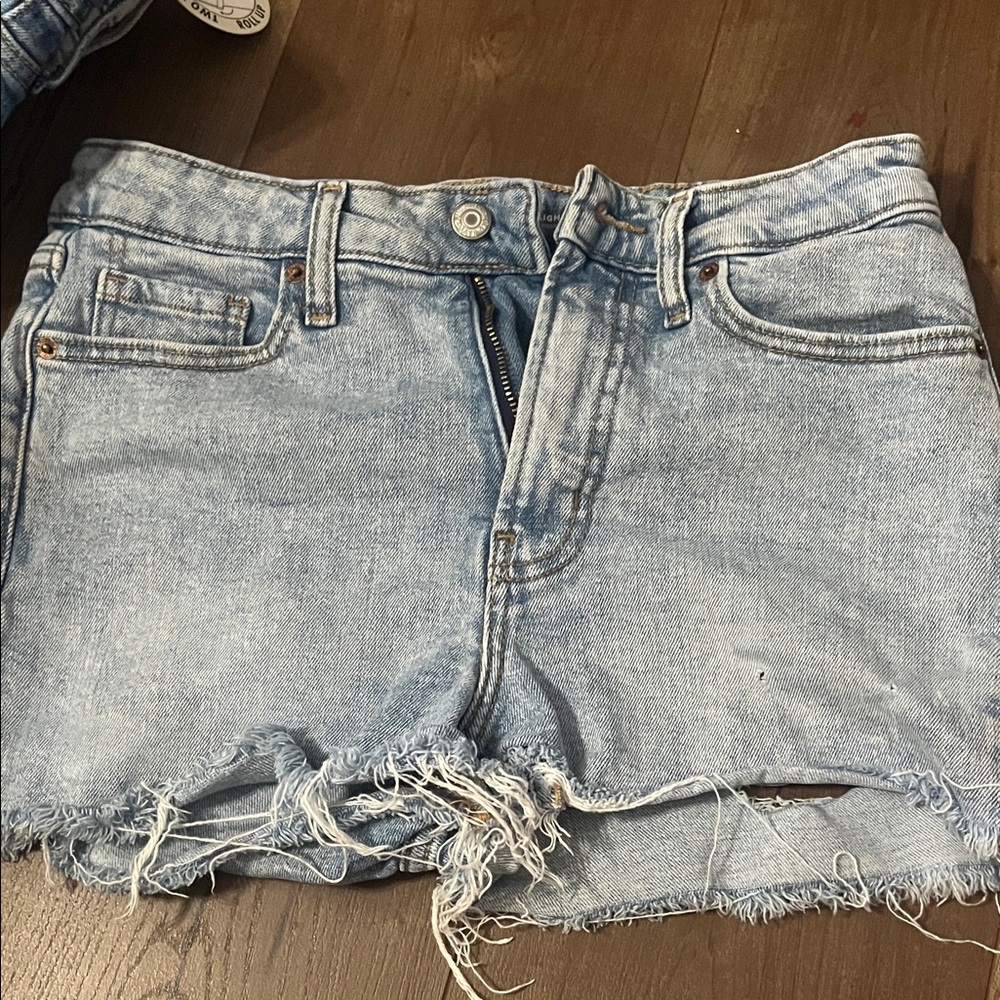 Old Navy Light Blue Jean Shorts
